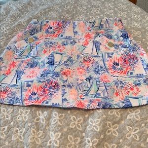 Lilly Pulitzer Madison skort